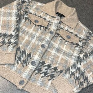 Tahari Shacket Jacket